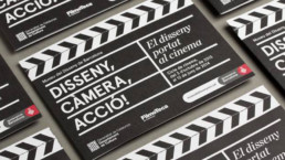Disseny, càmera, acció - Museu del Disseny - triptic losiento